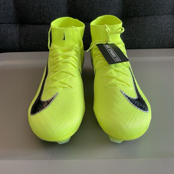 Mens Size 13 - Nike Zoom Mercurial Superfly 10 Elite FG Volt Soccer Cleats NEW main image 6